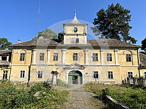 Eugene of SavoyÃ¢â¬â¢s castle or the hunting castle in Bilje / Dvorac princa Eugena Savojskog ili lovaÃÂki dvorac u Bilju photo